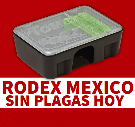 RODEX EXTERMINADOR DE PLAGAS